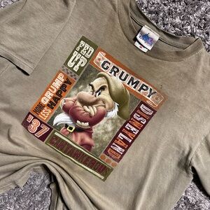 Vintage Disney Grumpy Shirt